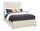 ["Vida Panel Bed with Headboard & Frame, Sand - Queen Size"]