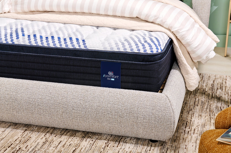 Serta iComfort Hybrid ProHD Vanguard 2.0 Eurotop Queen Mattress