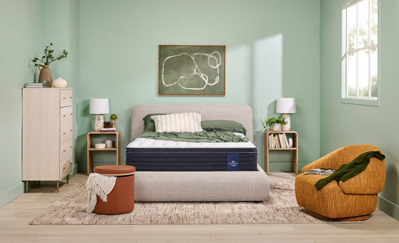 Serta iComfort Hybrid ProHD Vanguard 3.0 Eurotop Queen Mattress