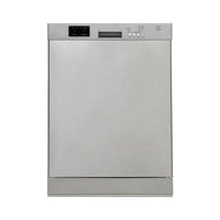 Danby 24″ Built in Dishwasher - Stainless Steel - DDW2400ESS