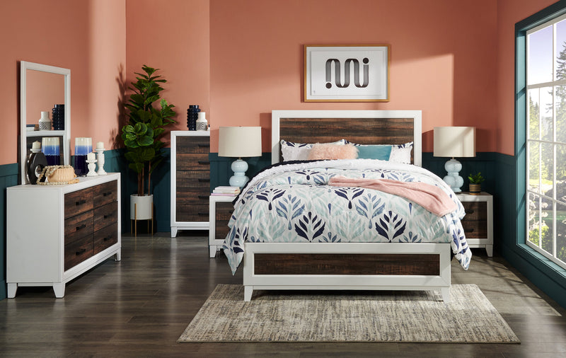 Kort & Co. Medallion 4-Piece Queen Comforter Set