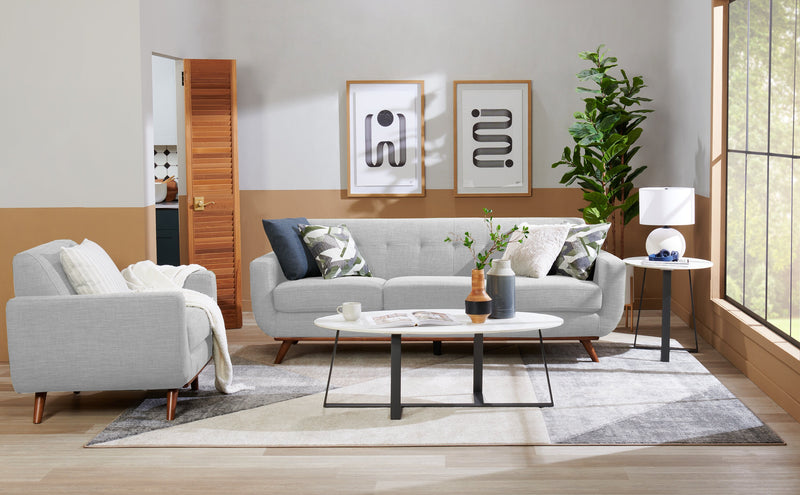 Framed Serpentine Print I - 24” x 36”