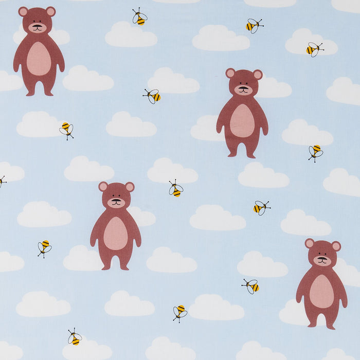 Walden 3-Piece Crib Bedding Set - Blue