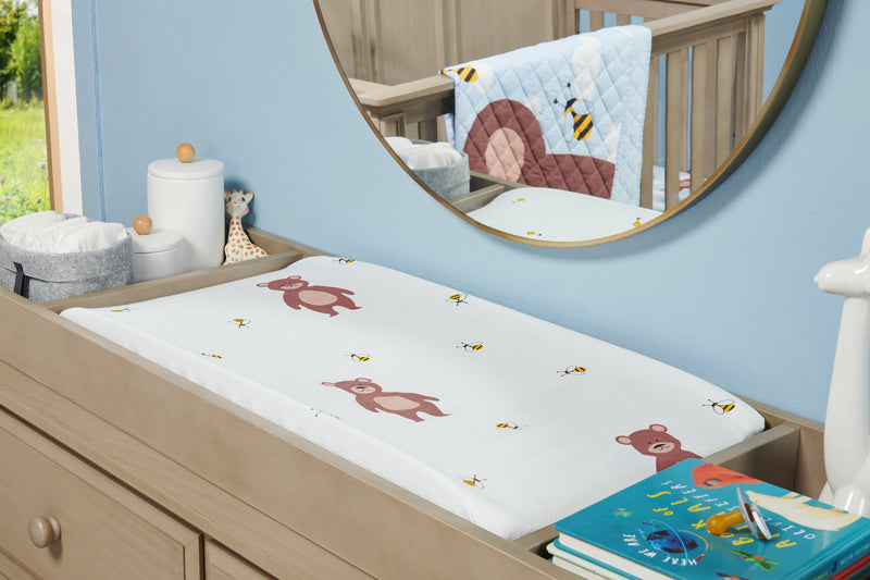Walden 3-Piece Crib Bedding Set - Blue