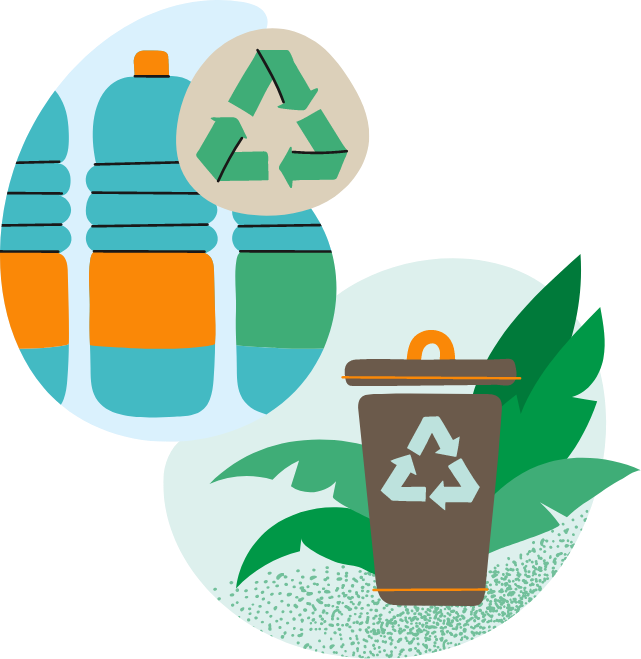 What does The Brick Recycle?