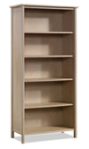 Whitaker Point 31.5\" Commercial Grade 5-Shelf Bookcase - Natural Maple