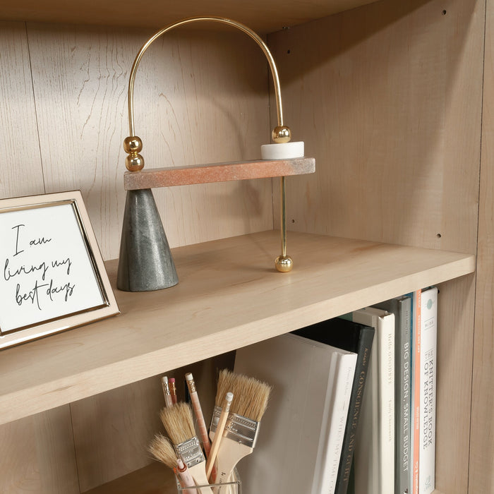 Whitaker Point 31.5\" Commercial Grade 5-Shelf Bookcase - Natural Maple