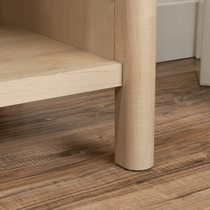 Whitaker Point 31.5\" Commercial Grade 5-Shelf Bookcase - Natural Maple