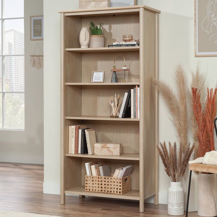 Whitaker Point 31.5\" Commercial Grade 5-Shelf Bookcase - Natural Maple