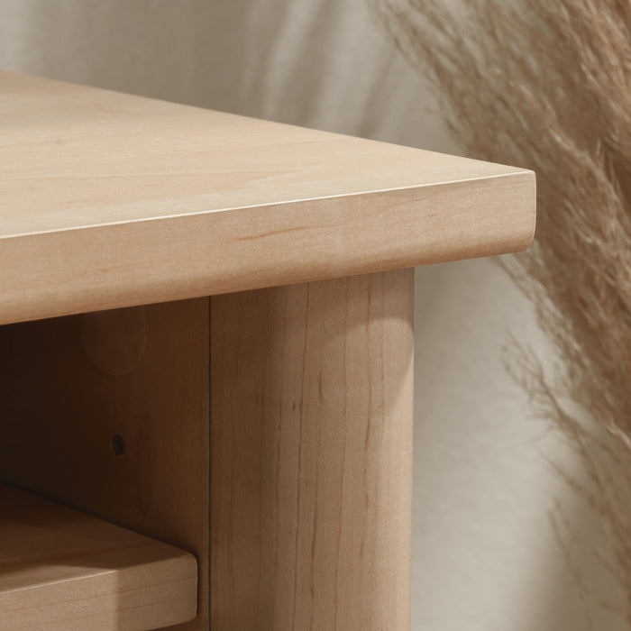 Whitaker Point 59.06\" Commercial Grade Reception Hutch with Cubbyholes - Natural Maple