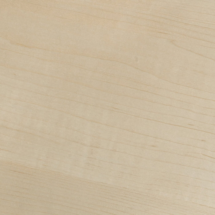 Whitaker Point 65.98\" Commercial Grade Executive Office Desk with 5-Drawers & Cabinet - Natural Maple