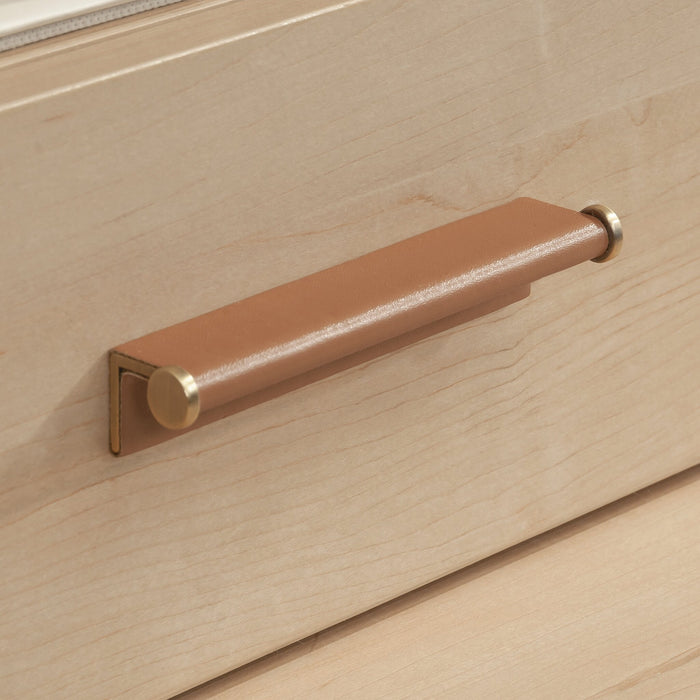 Whitaker Point 31.5\" Library Hutch with Drawer - Natural Maple