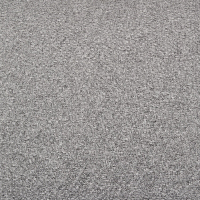 Wilson 77.5\" Linen-Look Fabric Sleeper Sofa with Drop-Down Back Cushions and Metal Legs - Solis Grey 