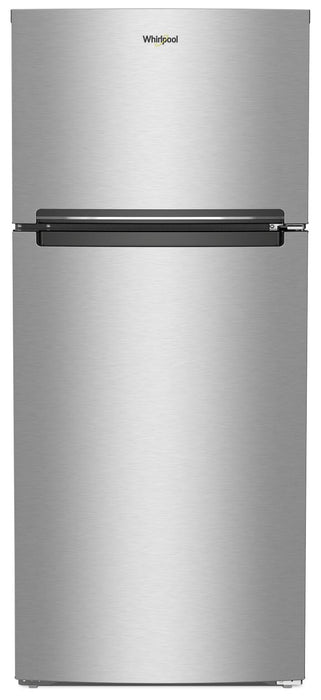 Whirlpool 28\" 16.3 Cu. Ft. Top-Mount Refrigerator - Dolos Steel - WRTX5028PM