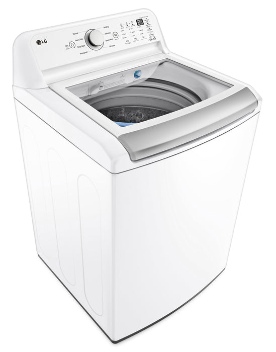 LG 5.8 Cu. Ft. Top-Load High-Efficiency Washer - White - WT7150CW