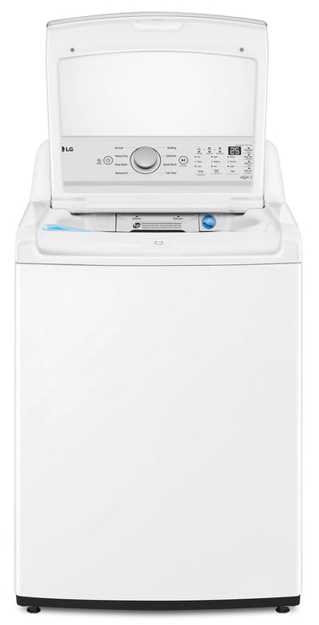 LG 5.8 Cu. Ft. Top-Load High-Efficiency Washer - White - WT7150CW