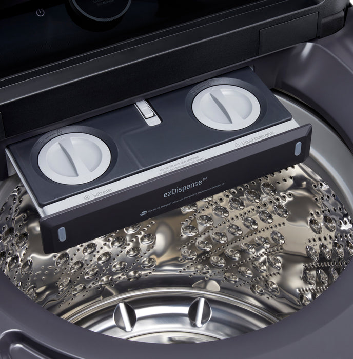 LG 6.3 Cu. Ft. Top-Load Washer with ezDispense™ and 7.3 Cu. Ft. Electric Dryer with EasyLoad™ 