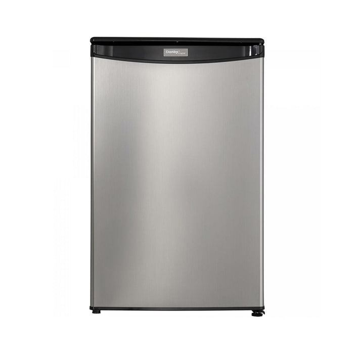 Danby 20.69\"  4.4 Cu. Ft. Compact Fridge - Stainless Steel Look - DAR044A4BSLDD 
