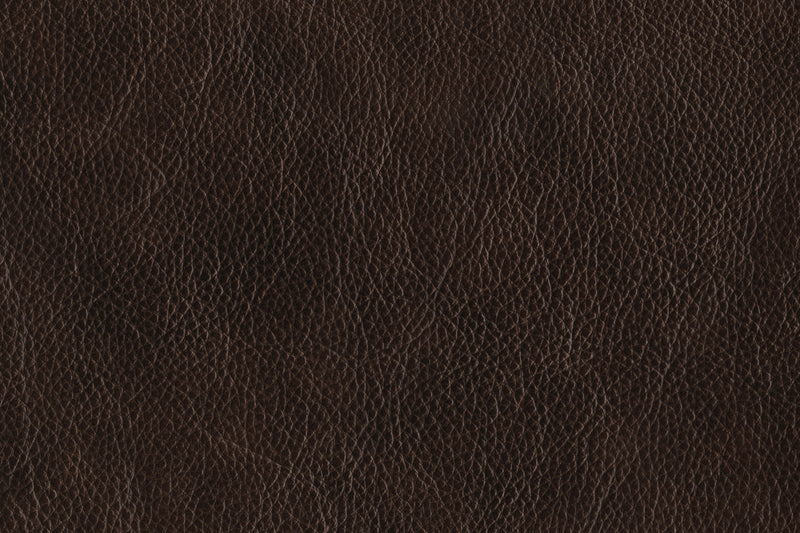 Leo 41\" Genuine Leather Fabric Power Reclining Chair - Walnut Brown