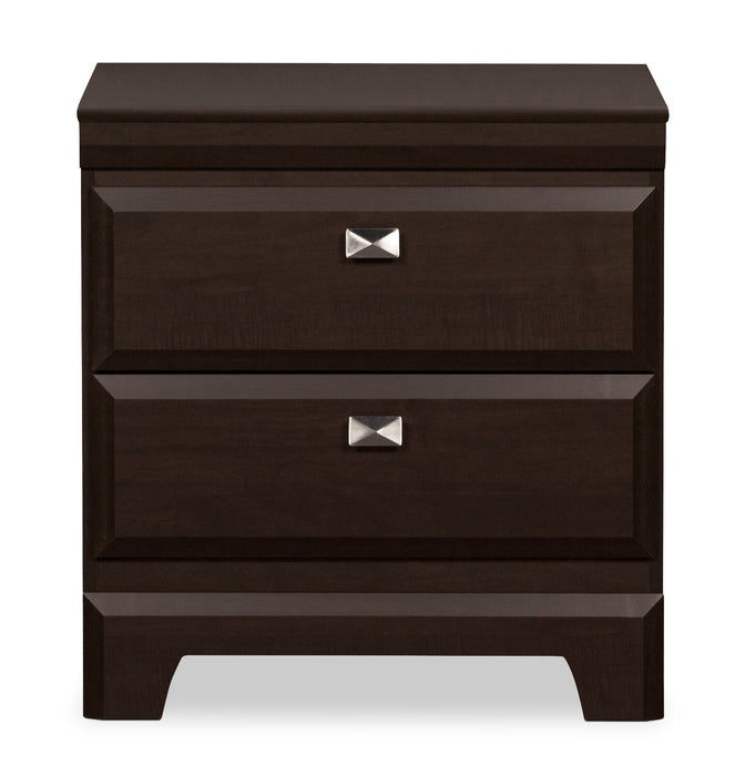 Yorkdale Brown 6-Piece Queen Storage Bedroom Package
