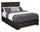 ["Yorkdale 6-Drawer Platform Bed with Headboard & Storage Frame, Made in Canada, Brown - Queen Size"]