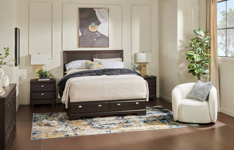 Sofa Lab Accent Pillow - Ink