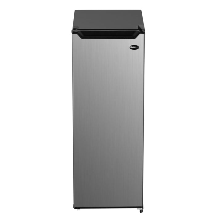 Danby Diplomat 18.6\" 3.2 Cu. Ft. Compact Refrigerator - Stainless Steel Look - DCR033B2SLM