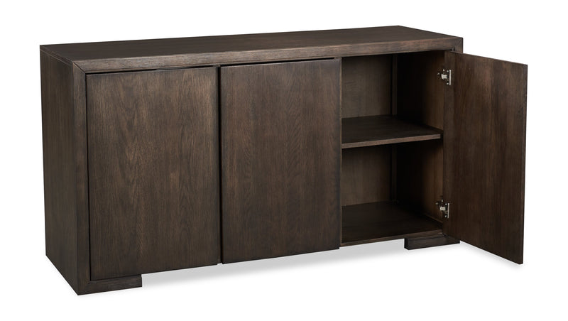 Zelda Dining Sever with Storage, 60\"W - Espresso Brown