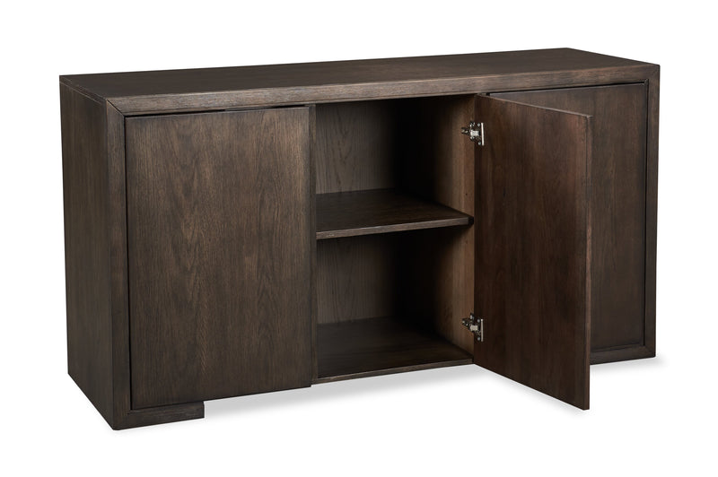 Zelda Dining Sever with Storage, 60\"W - Espresso Brown
