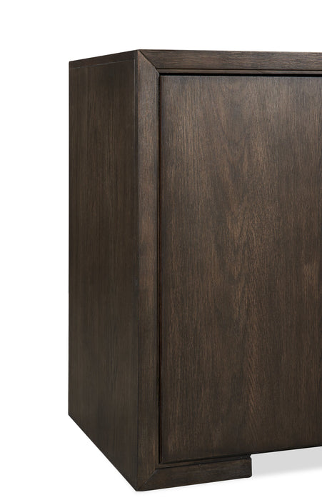 Zelda Dining Sever with Storage, 60\"W - Espresso Brown