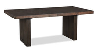 Zelda Dining Table with Pedestal Base, 78-96