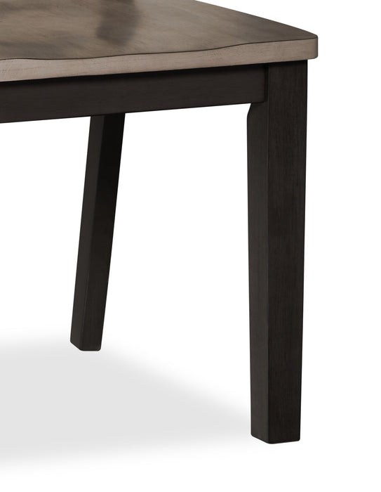 Zao Dining Chair, Wood, Melamine - Brown