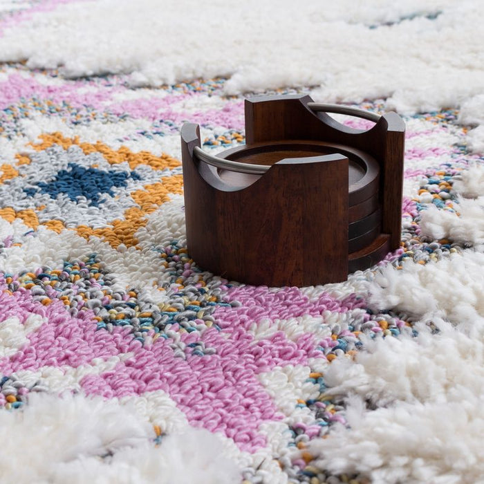 Lola Diamond 4x6 Area Rug