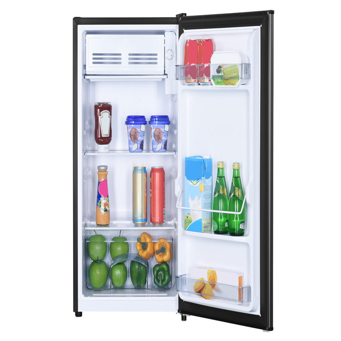 Danby Diplomat 18.6\" 3.2 Cu. Ft. Compact Refrigerator - Stainless Steel Look - DCR033B2SLM