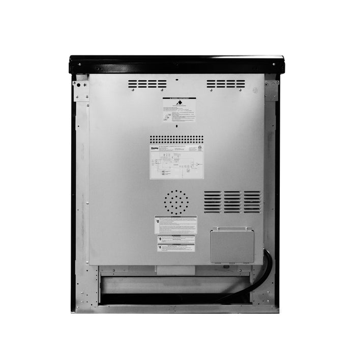 Danby 30” Slide in Induction Range - Stainless Steel - DIRC300BSSC