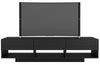 Nordika Stereo 72\" TV Stand - Black