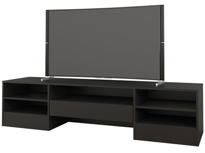 Nordika Rustik 72" TV Stand - Black 