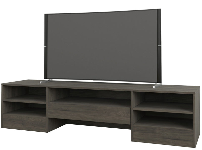 Nordika 72\" TV Stand - Dark Grey