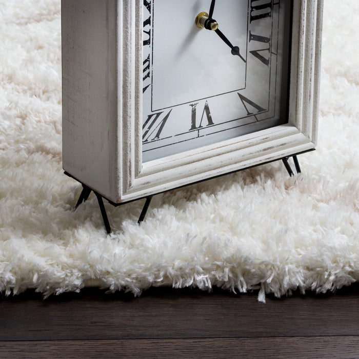 Ker Cream Lines 3x5 Area Rug