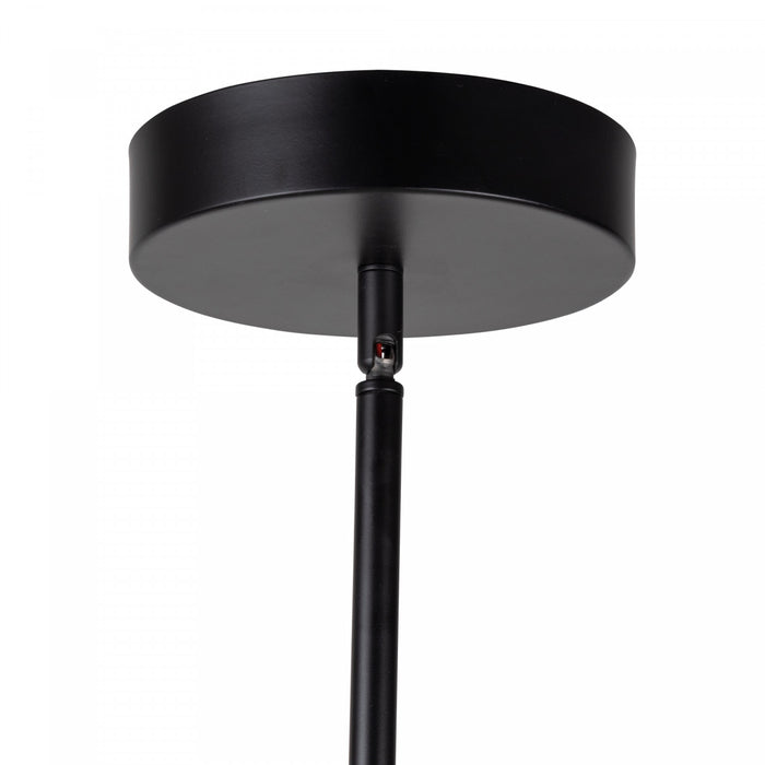Trilogy Black & Brass Integrated LED Pendant II