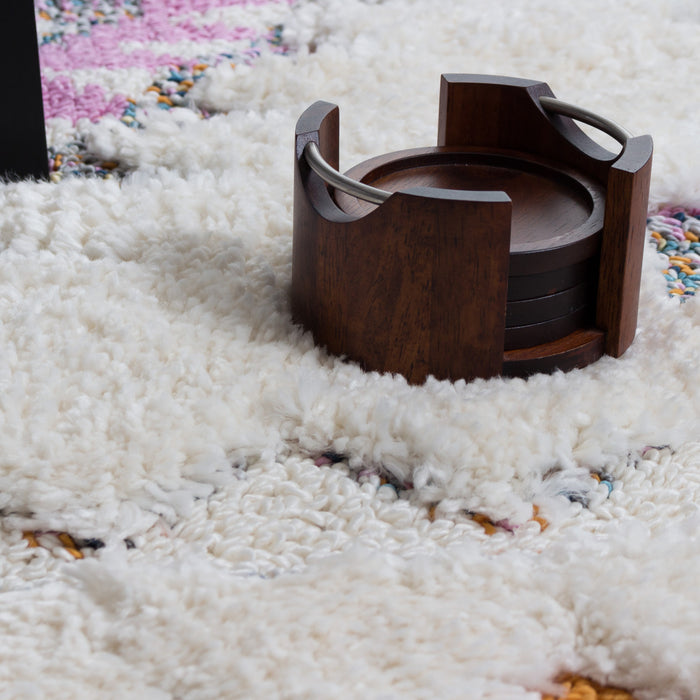 Lola Diamond 8x11 Area Rug