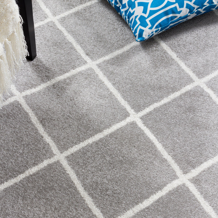 Lav Lat Basics 5x8 Area Rug