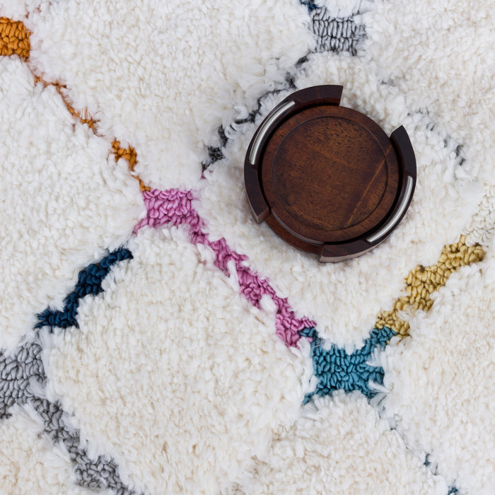 Lola Lattice 3x5 Area Rug