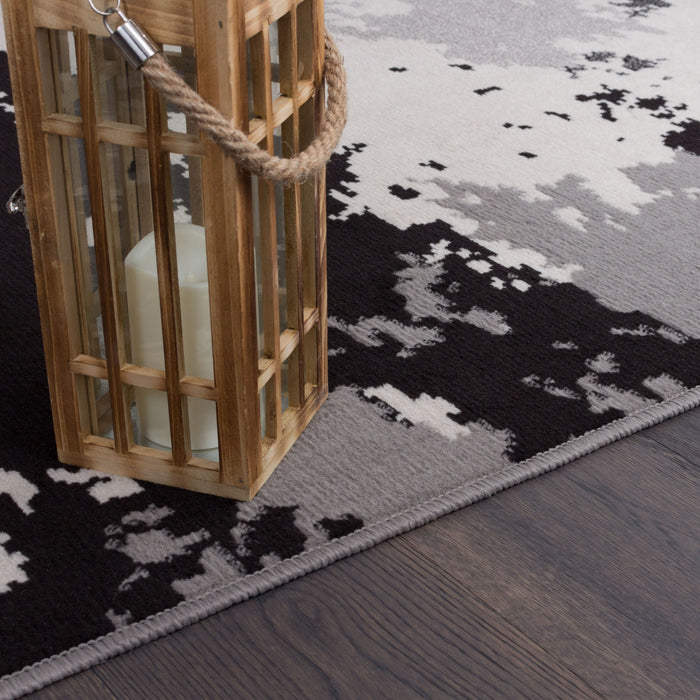 Rich Camo 3x5 Area Rug