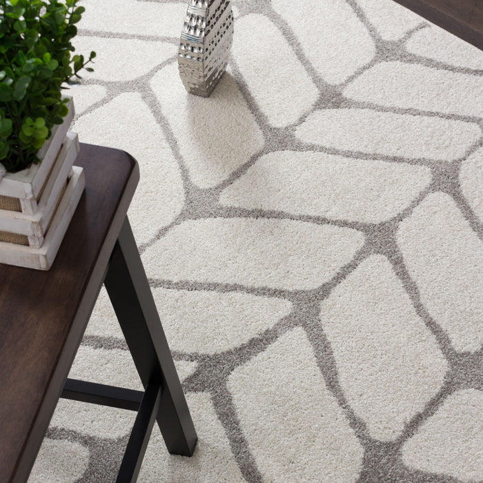 Lav Arco Grey 4x6 Area Rug