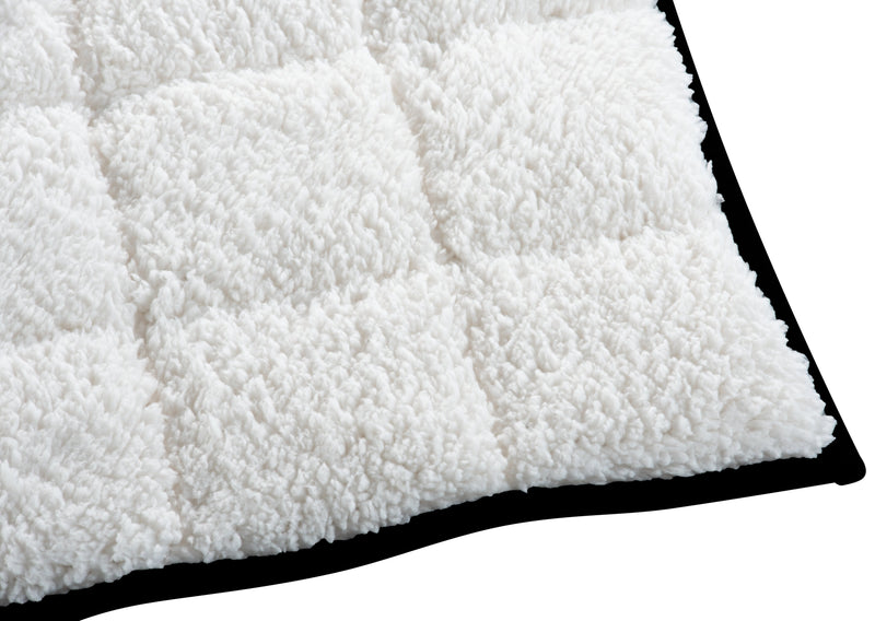 Weighted Sherpa Throw - Black