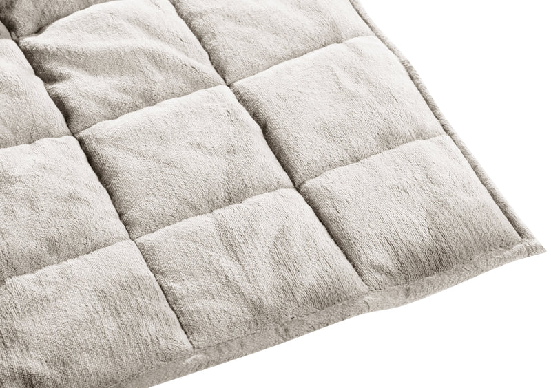 Weighted Sherpa Throw - Ivory