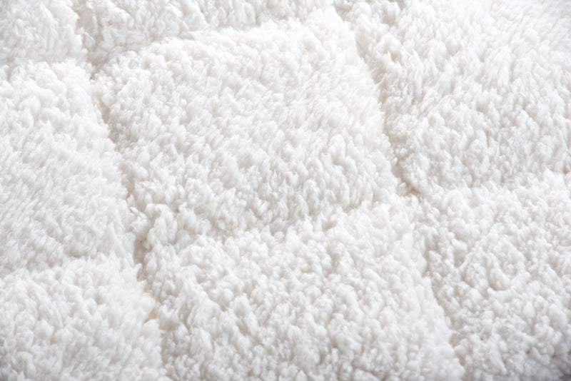 Weighted Sherpa Throw - Ivory