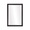 Builders Espresso Mirror - 28.15\" x 40.16\"