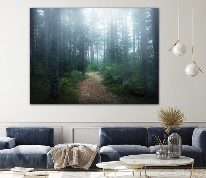 \"Lindsten - The Forest Of Secrets\" Giant Art 72x54 Wall Art
